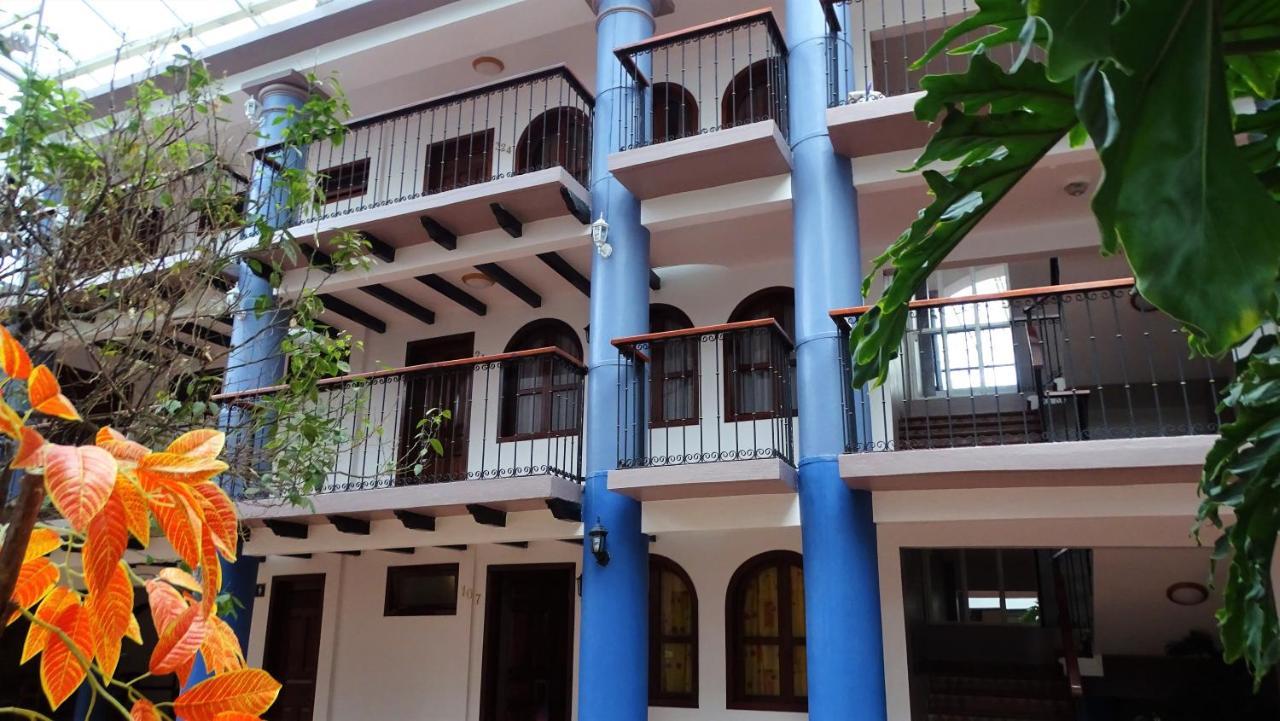Hotel Jardines Del Carmen San Cristóbal de Las Casas Zewnętrze zdjęcie
